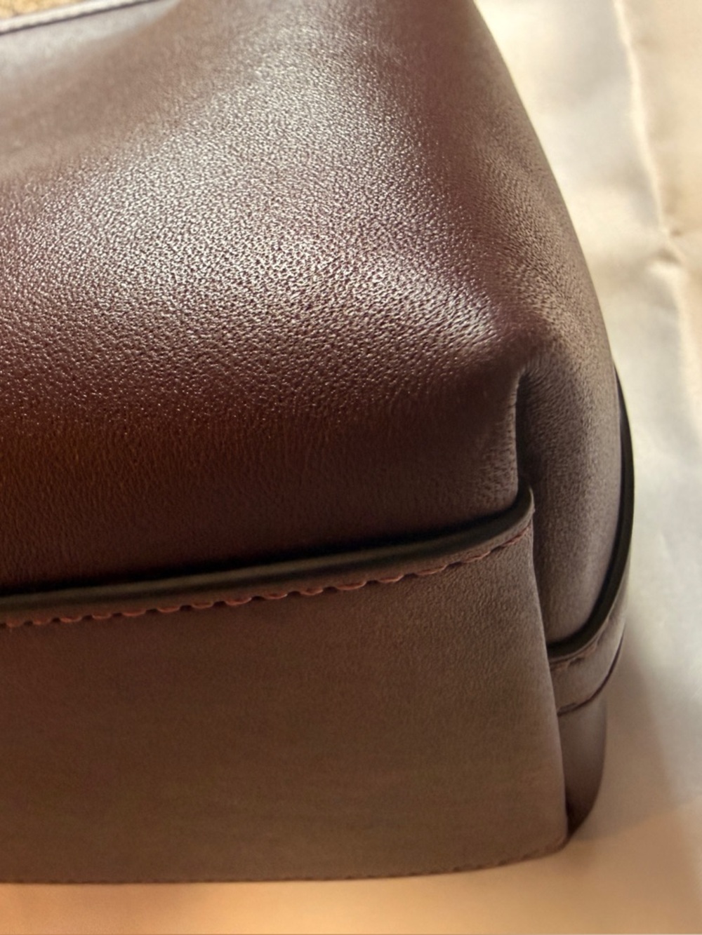 Coach Juliet Shoulder Bag Black Currant - Picture 6 of 12